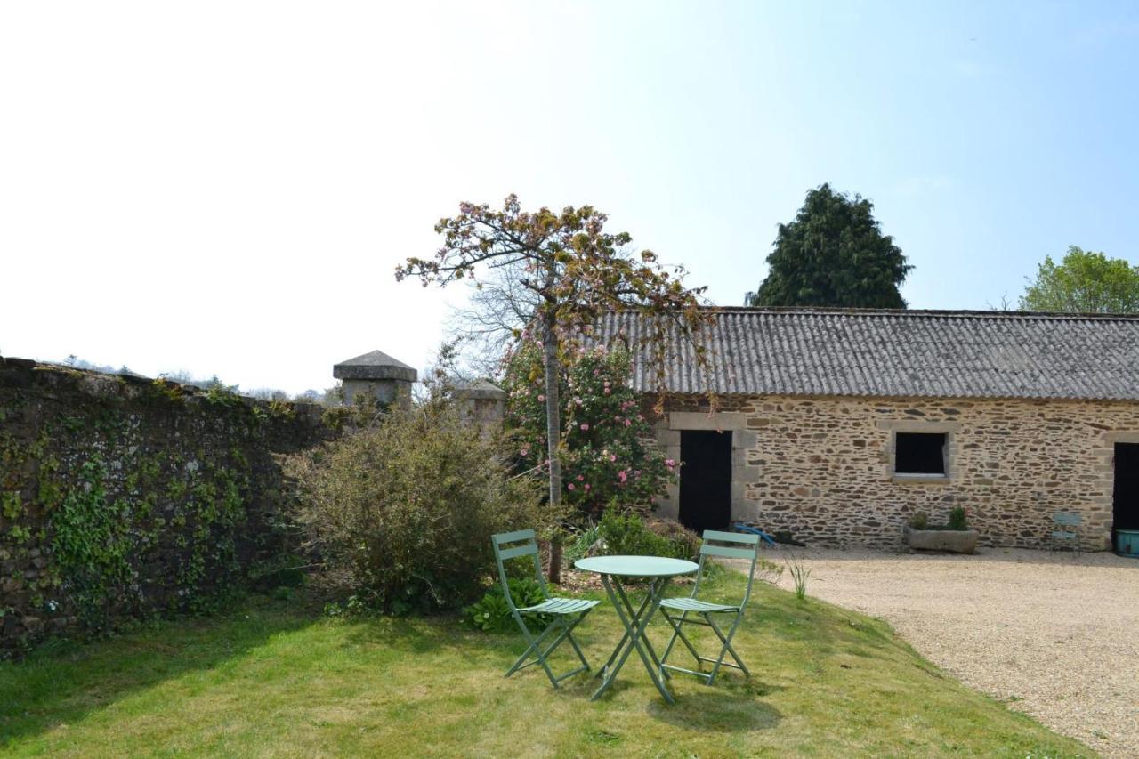 La métairie du rumain Hengoat Extérieur photo