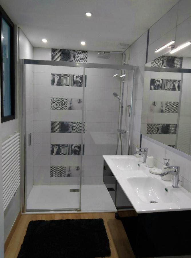 La métairie du rumain Hengoat Extérieur photo
