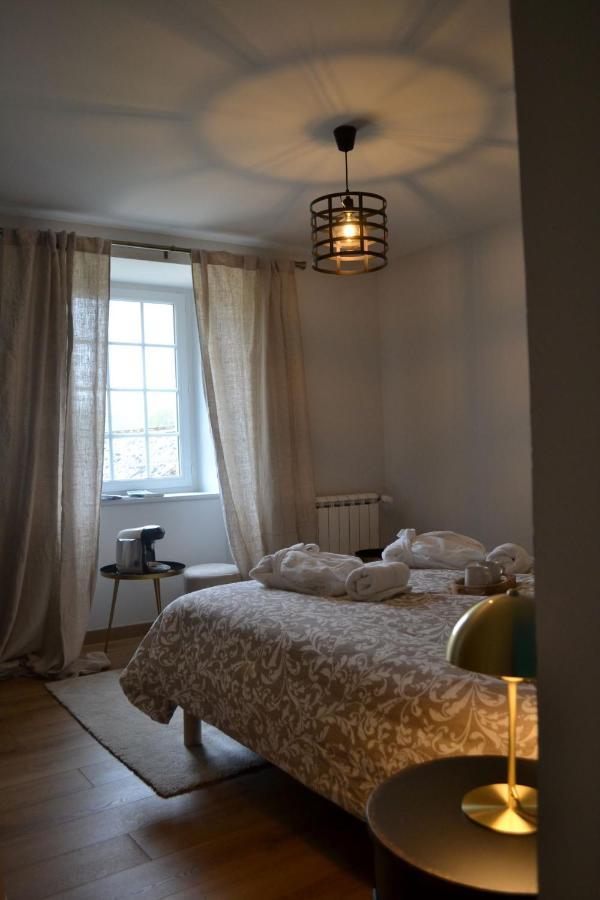 La métairie du rumain Hengoat Extérieur photo