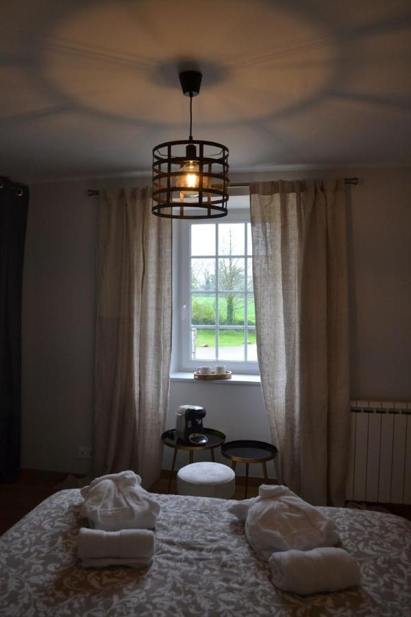 La métairie du rumain Hengoat Extérieur photo