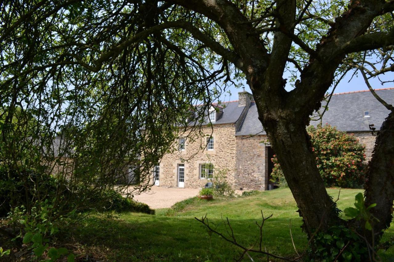 La métairie du rumain Hengoat Extérieur photo