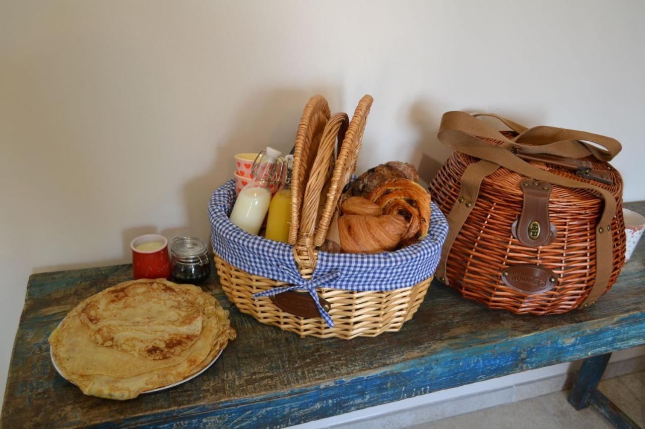 La métairie du rumain Hengoat Extérieur photo